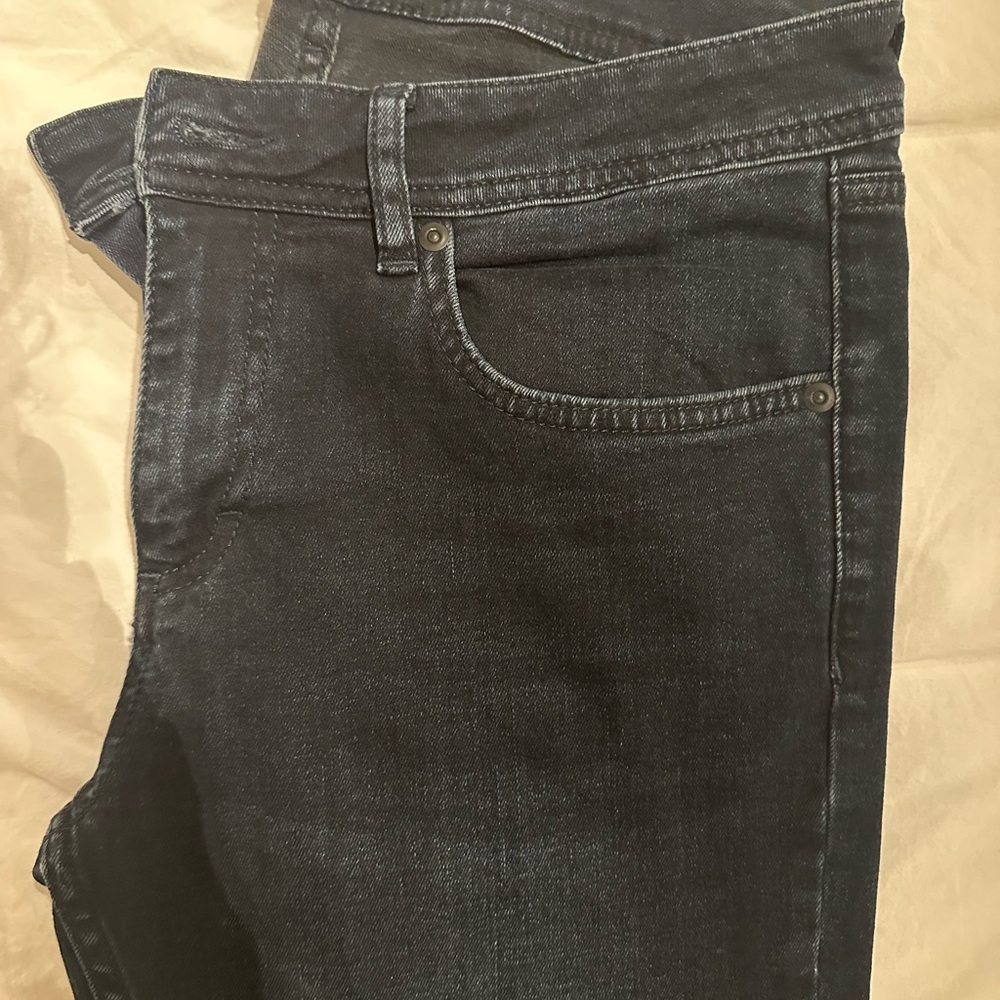 Men's Academia Slim Fit Black Jeans